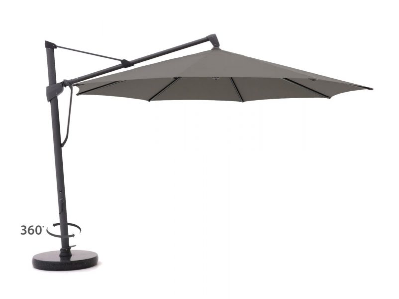 Glatz Sombrano S+ zweefparasol ø 400cm - Laagste prijsgarantie!
