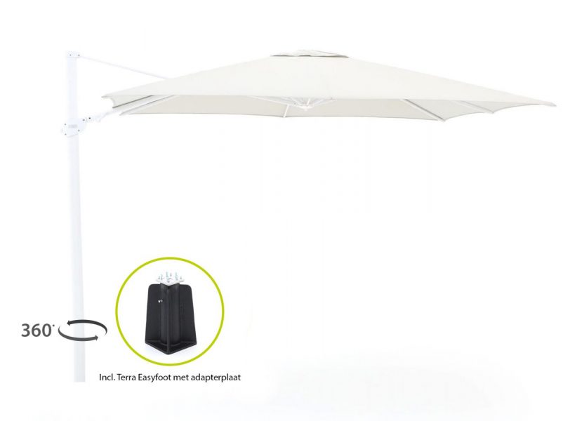 Shadowline Alabama zweefparasol 300x300cm - Laagste prijsgarantie!