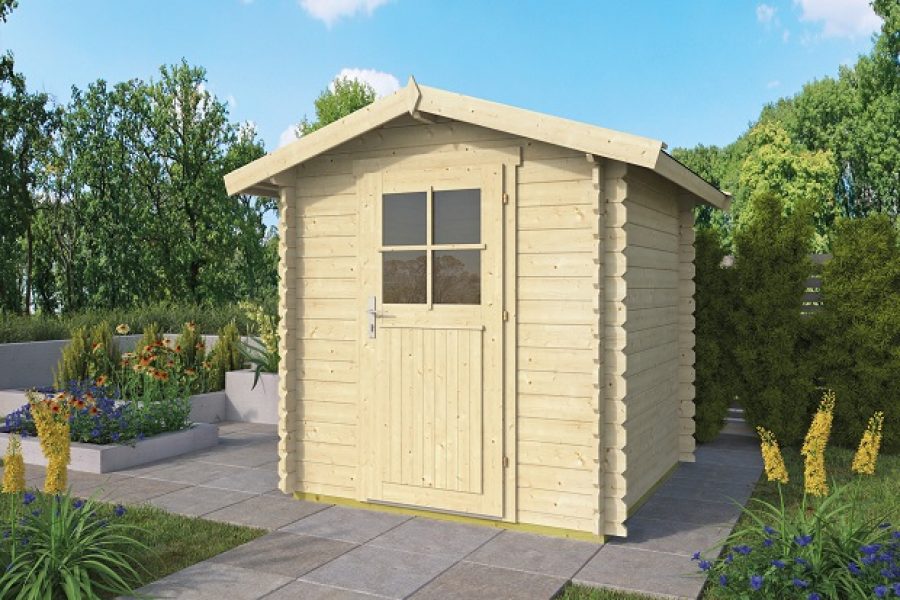 Blokhut Narcis 200x200 cm - geïmpregneerd