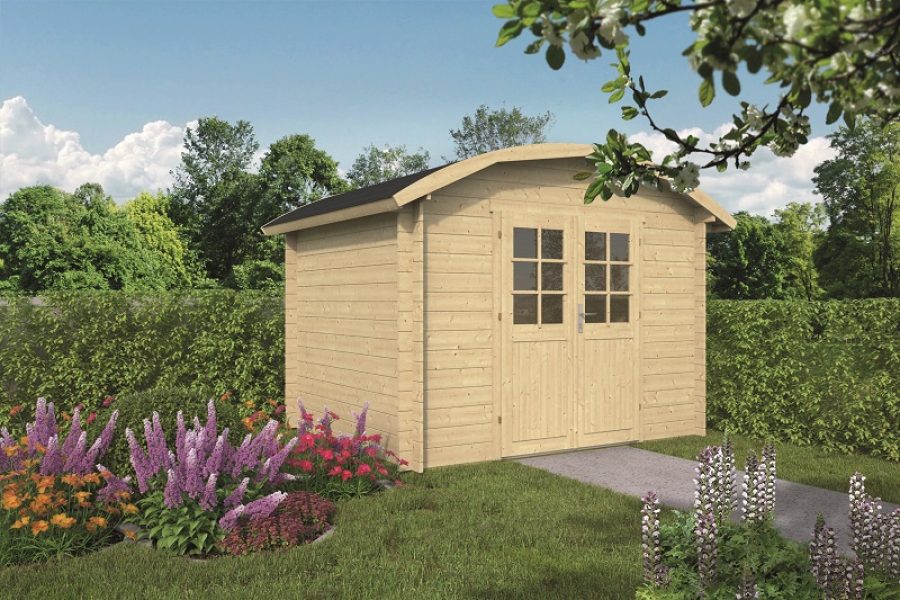 Blokhut Klair 300x240 cm - geïmpregneerd