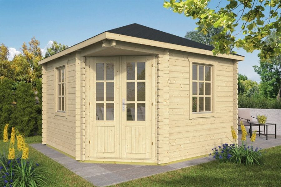 Blokhut Nilsson 350x350 cm