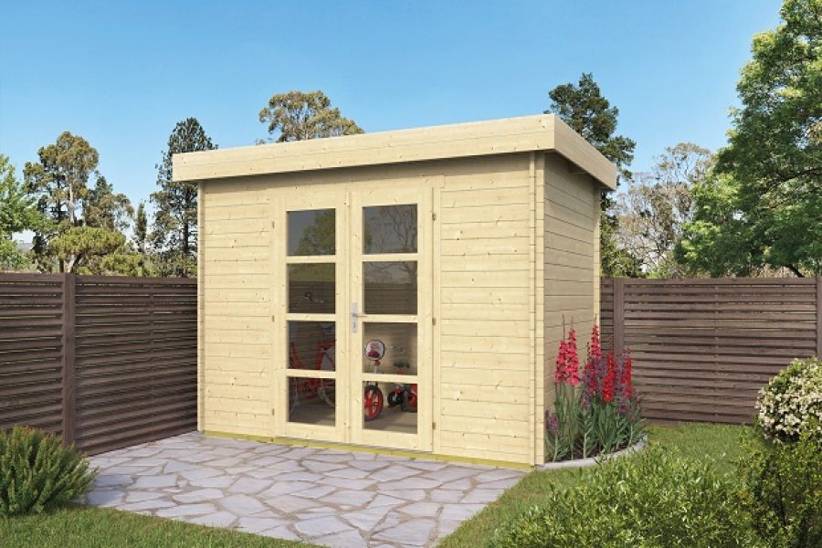 Blokhut Minimodern 300x200 cm