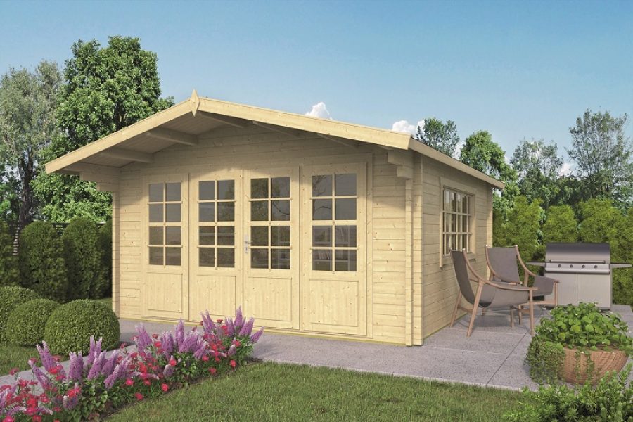 Blokhut Southampton 540x540 cm