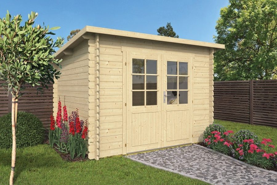 Blokhut Mila 290x260 cm - geïmpregneerd