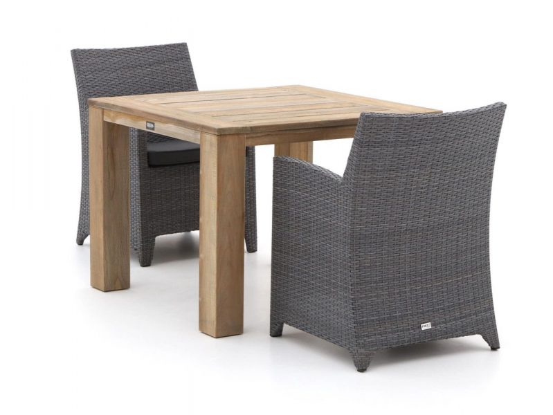 Forza Barolo/ROUGH-X 100cm dining tuinset 3-delig - Laagste prijsgarantie!