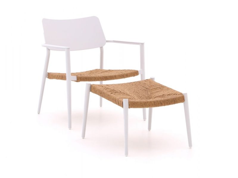 Bellagio Vello lounge tuinstoel stapelbaar - Laagste prijsgarantie!