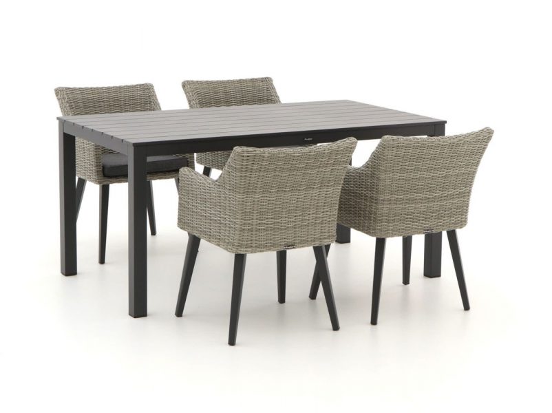Manifesto Matese/Menzano 160cm dining tuinset 5-delig - Laagste prijsgarantie!