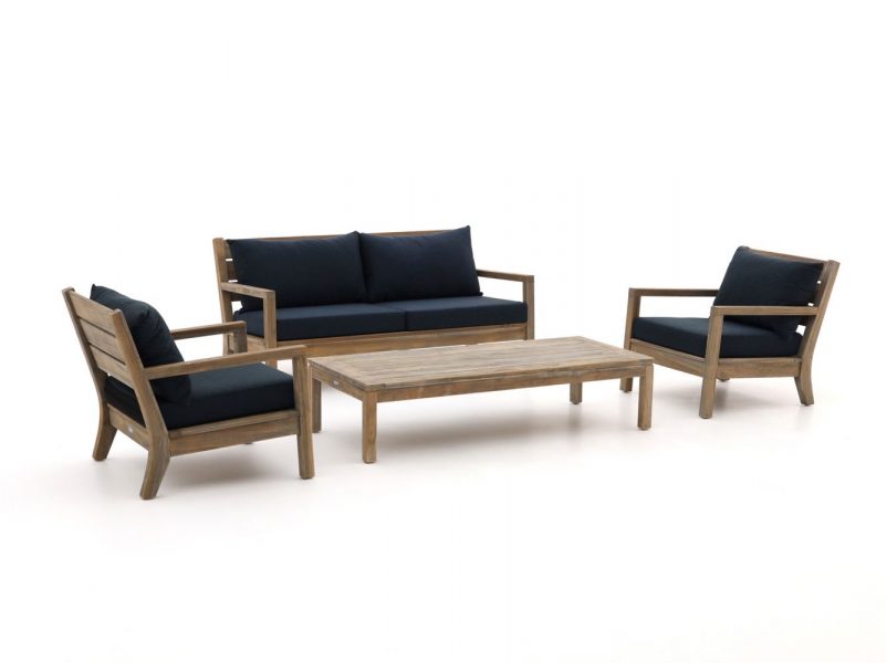 ROUGH Batang stoel-bank loungeset 4-delig - Laagste prijsgarantie!