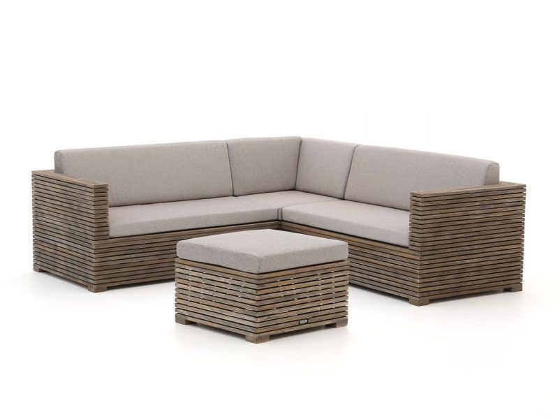 ROUGH-C hoek loungeset 4-delig - Laagste prijsgarantie!