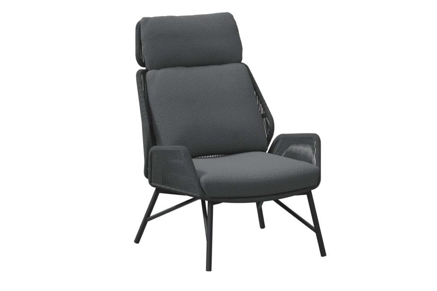 4 Seasons Outdoor Carthago loungestoel