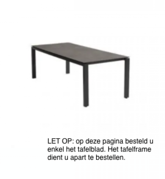 4SO Goa tafelblad HPL 280x95 cm