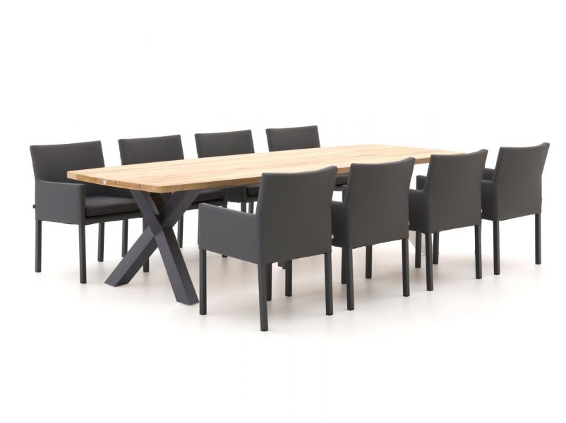 SUNS Antas/Atlanta 300cm dining tuinset 9-delig - Laagste prijsgarantie!