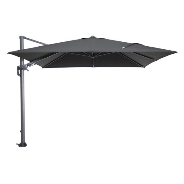 Garden Impressions Hawaii zweefparasol 300 x 300 cm - zwart frame