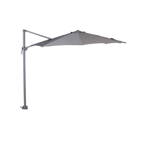 Garden Impressions Hawaii S zweefparasol Ø300 cm - zwart frame