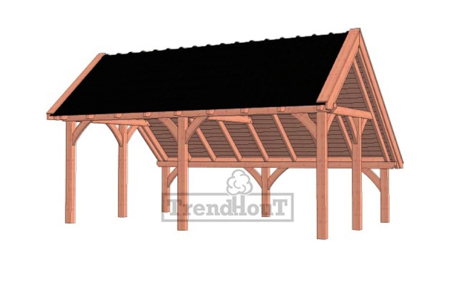 Kapschuur De Hoeve XL 635x440 cm