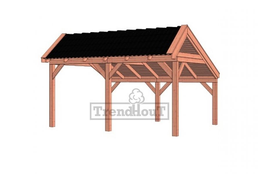 Kapschuur De Stee 500x425 cm