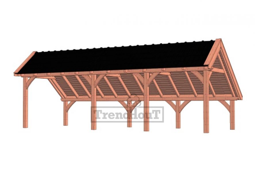 Kapschuur de Hoeve XL 885x380 cm