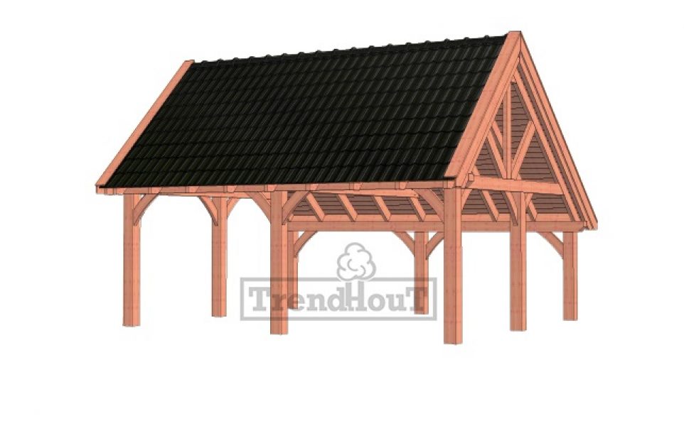 Kapschuur de Hofstee XXL 655x595 cm