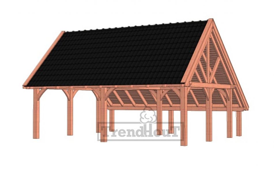 Kapschuur de Hofstee XXL 785x720 cm