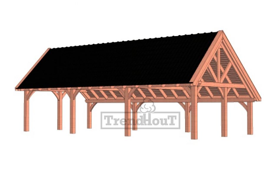 Kapschuur de Hofstee XXL 1145x595 cm