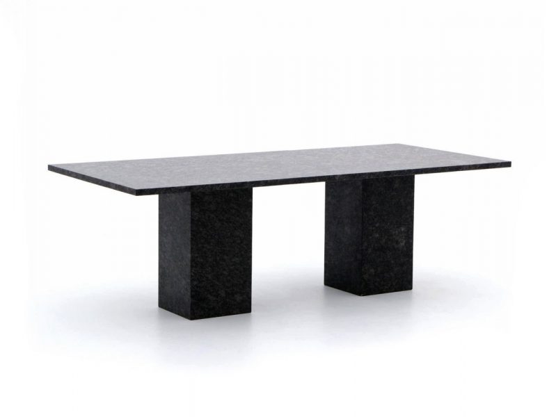 Bernstein Granieten dining tuintafel 200x100cm - Laagste prijsgarantie!