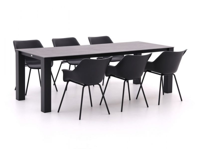 SUNS Vasca/Lagundo 230cm dining tuinset 7-delig - Laagste prijsgarantie!
