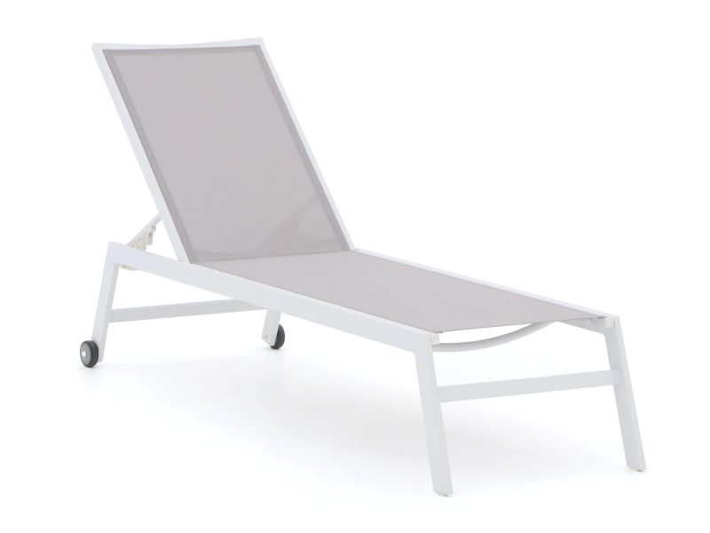 Bellagio Rossano ligbed met wiel - Laagste prijsgarantie!