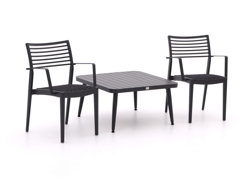 Apple Bee Fiji dining balkonset 3-delig stapelbaar - Laagste prijsgarantie!