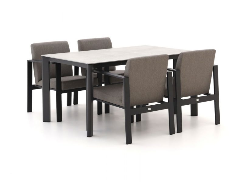 Il Tempo Turate/Isolo 150cm dining tuinset 5-delig - Laagste prijsgarantie!