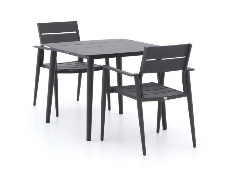 Bellagio Fondo/Sora 90cm dining tuinset 3-delig stapelbaar - Laagste prijsgarantie!