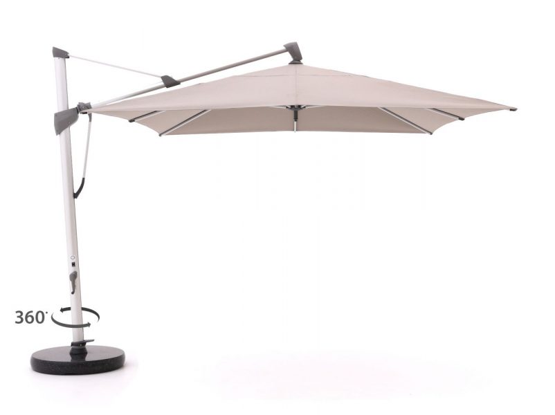 Glatz Sombrano S+ zweefparasol 400x300cm - Laagste prijsgarantie!