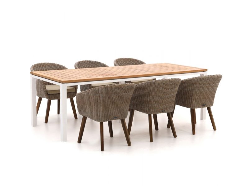 Intenso Tropea/Linosa 240cm dining tuinset 7-delig - Laagste prijsgarantie!