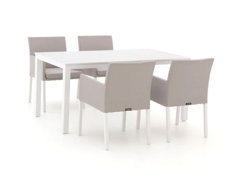 Manifesto Arzana/Menzano 160cm dining tuinset 5-delig - Laagste prijsgarantie!
