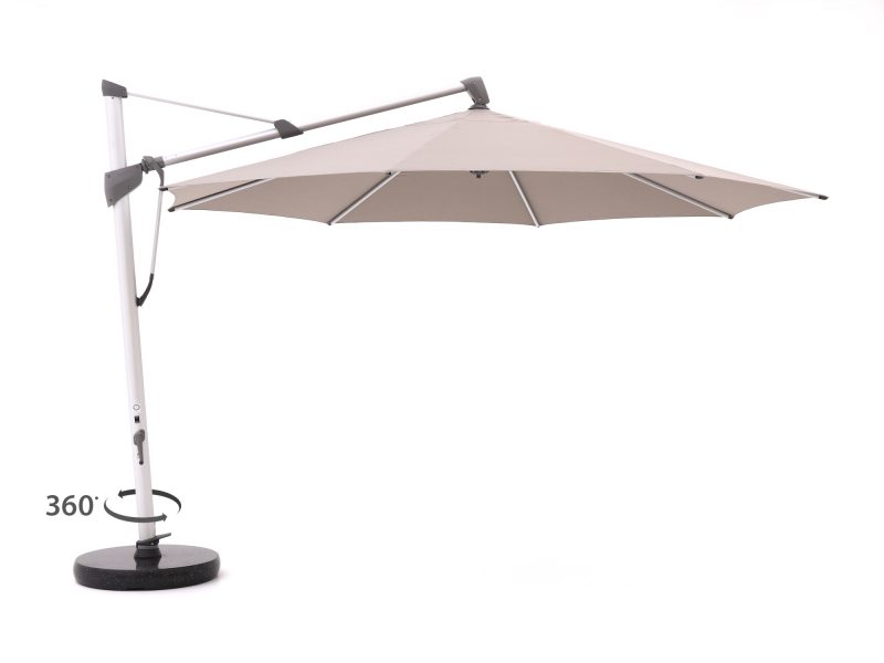 Glatz Sombrano S+ zweefparasol ø 400cm - Laagste prijsgarantie!