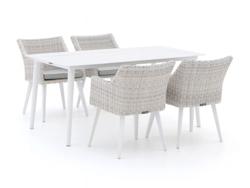 Manifesto Matese/Sora 160cm dining tuinset 5-delig - Laagste prijsgarantie!