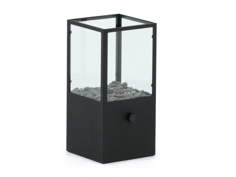 Cosiscoop Dome gaslantaarn 18x18x45cm - Laagste prijsgarantie!