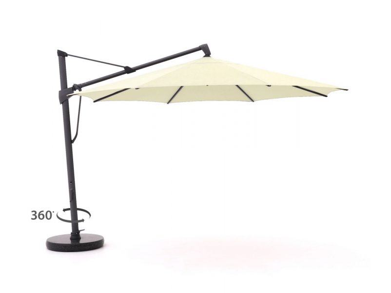 Glatz Sombrano S+ Easy zweefparasol ø 350cm - Laagste prijsgarantie!