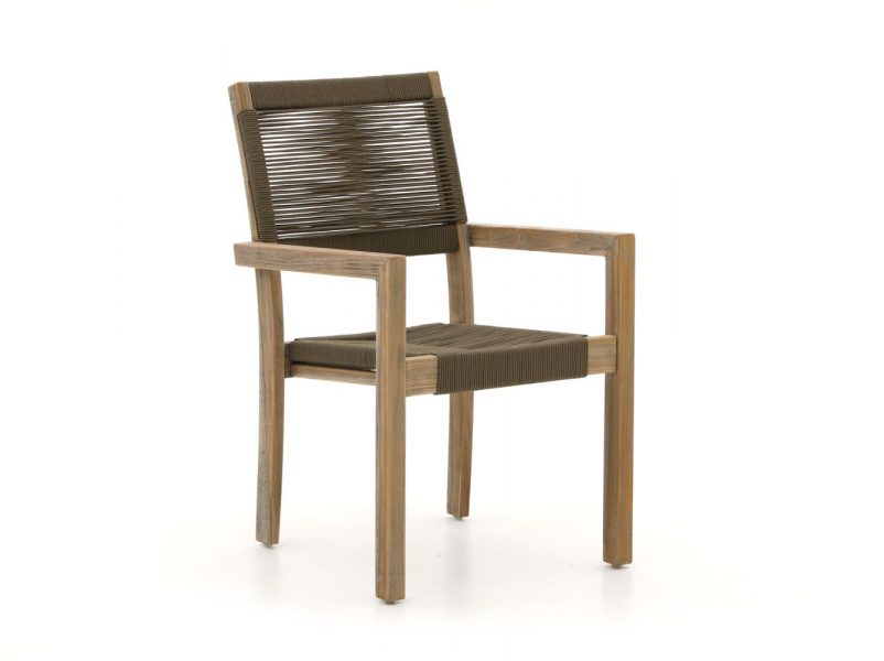 ROUGH Batang Rope dining tuinstoel stapelbaar - Laagste prijsgarantie!