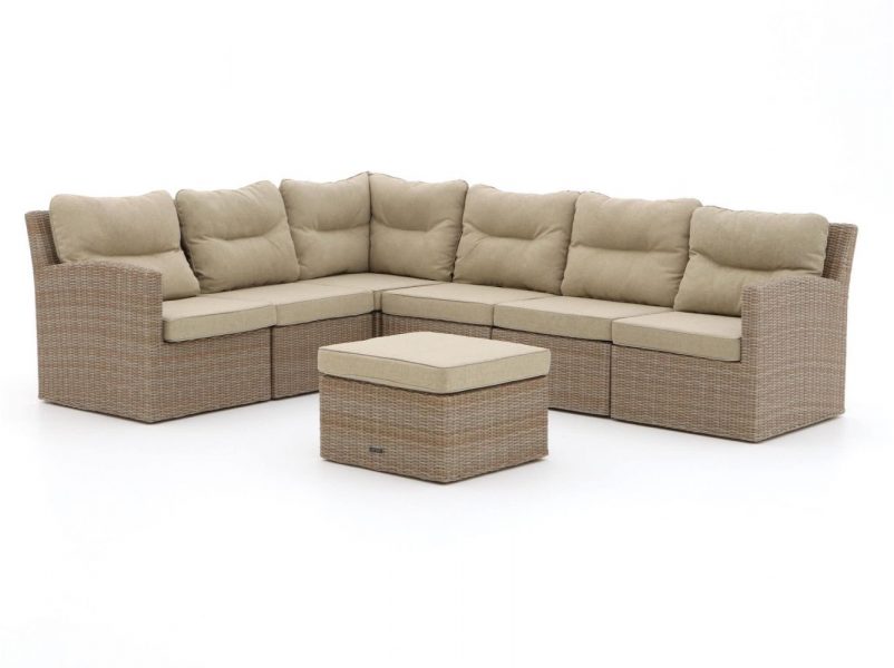 Intenso Fellini hoek loungeset 7-delig links - Laagste prijsgarantie!