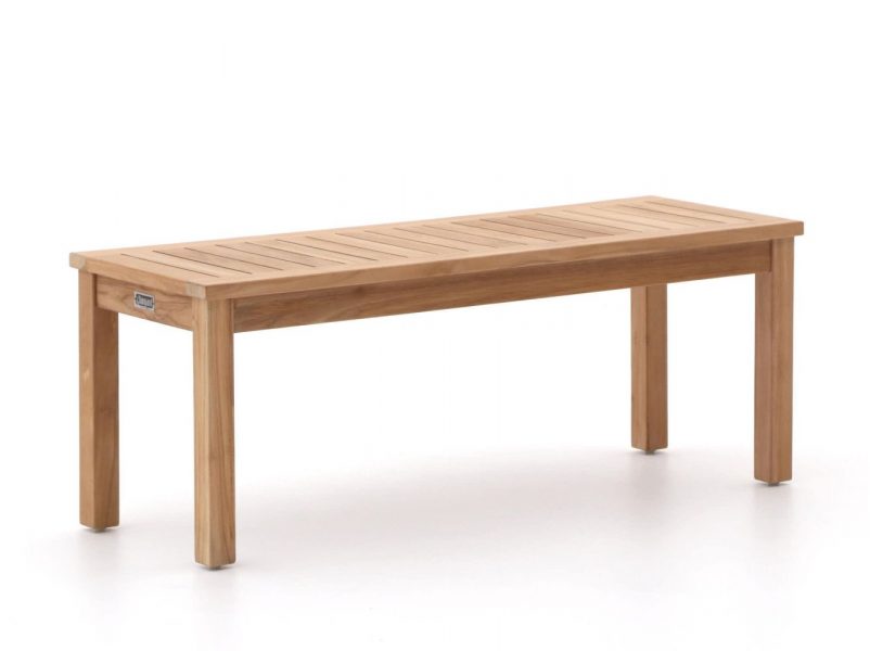 Sunyard Manchester picknickbank 120x42x45cm - Laagste prijsgarantie!