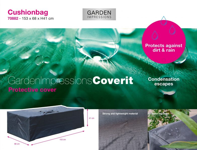 Garden Impressions kussentas 153 x 68 x 40 cm