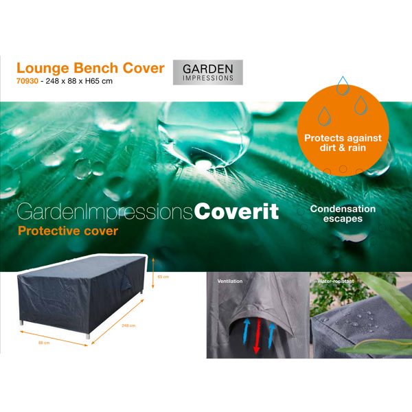 Garden Impressions loungebank hoes 248 x 88 x 65 cm