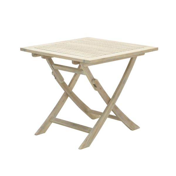 Garden Impressions Kent vouwbare bistro tuintafel 80 cm