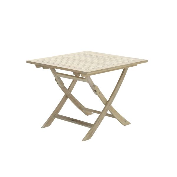 Garden Impressions Kent vouwbare bistro tuintafel 90 cm