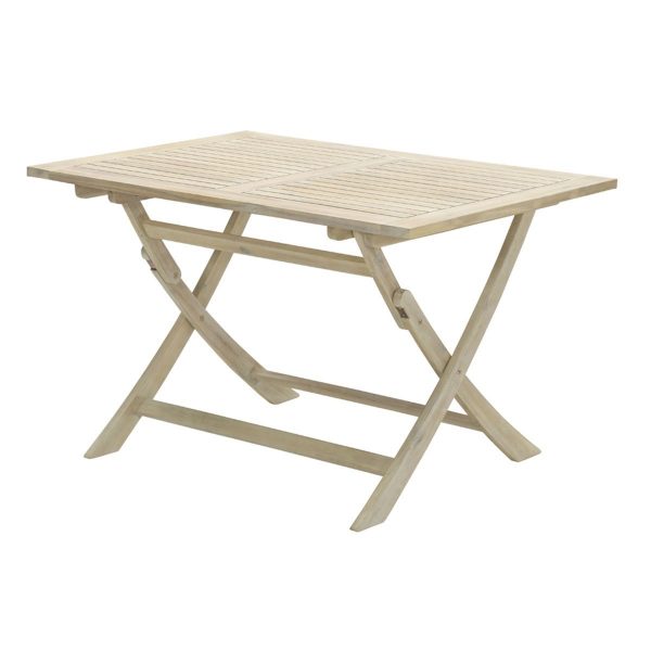 Garden Impressions Kent vouwbare bistro tuintafel 120 cm
