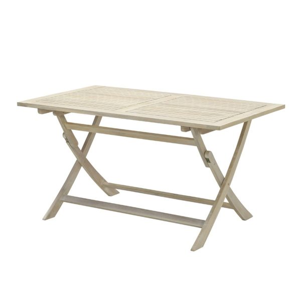 Garden Impressions Kent vouwbare bistro tuintafel 140 cm
