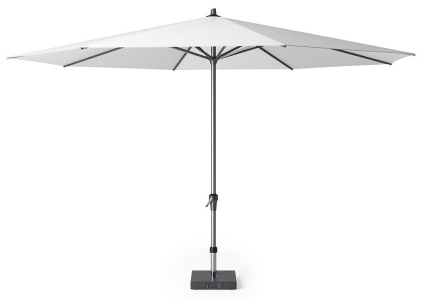 Platinum Riva stokparasol Ø400 cm - antraciet frame