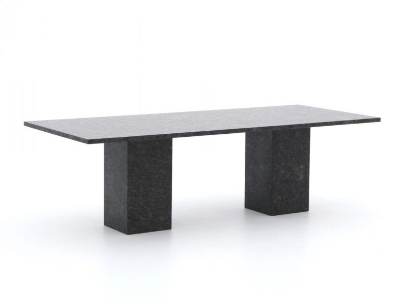 Bernstein Granieten dining tuintafel 240x100cm - Laagste prijsgarantie!