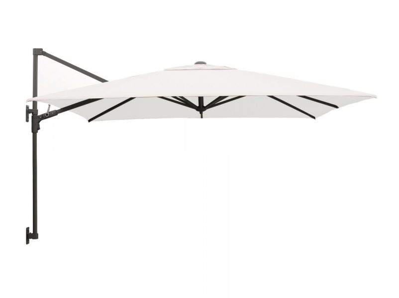 Shadowline muurparasol 250x250cm - Laagste prijsgarantie!
