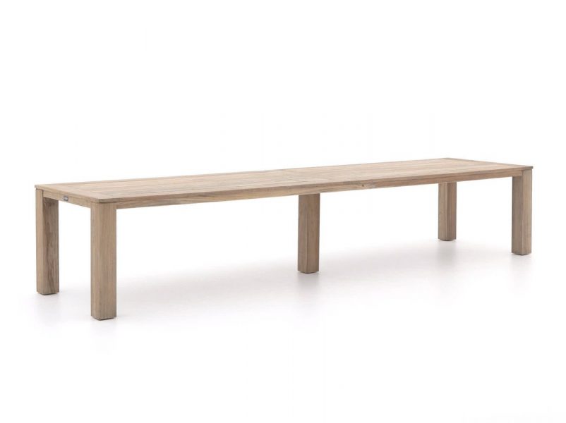 ROUGH-X dining tuintafel 400x100x76cm - Laagste prijsgarantie!